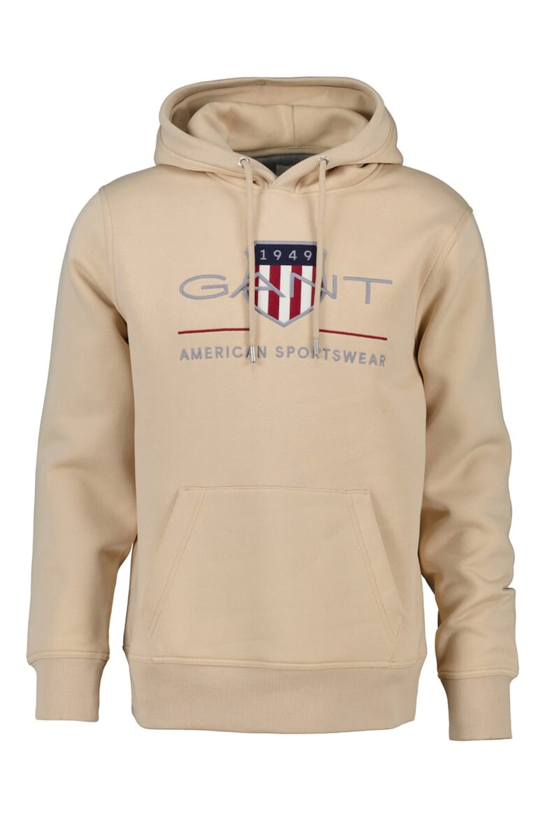Gant Худи Archive Shield с джоб кенгуру - Pepit.bg