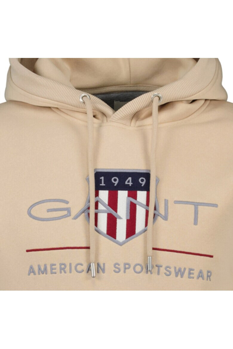 Gant Худи Archive Shield с джоб кенгуру - Pepit.bg