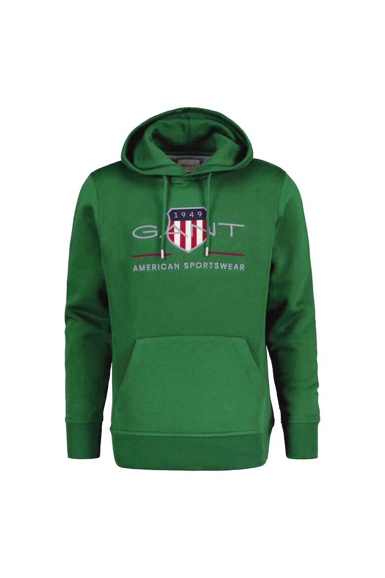 Gant Худи Archive Shield с джоб кенгуру - Pepit.bg