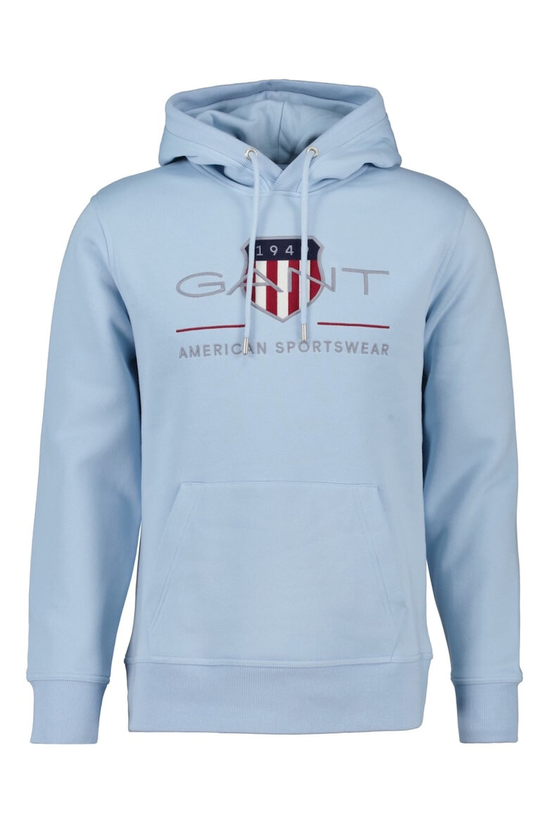 Gant Худи Archive Shield с джоб кенгуру - Pepit.bg