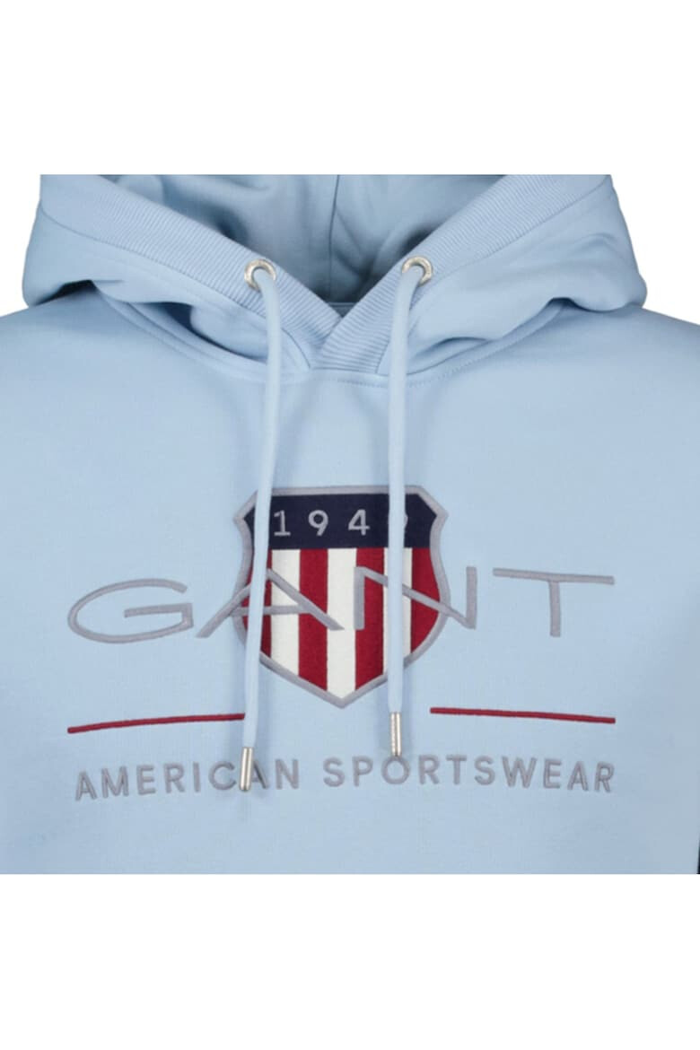 Gant Худи Archive Shield с джоб кенгуру - Pepit.bg