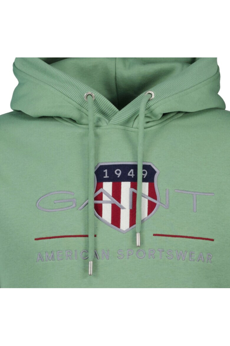 Gant Худи Archive Shield с джоб кенгуру - Pepit.bg