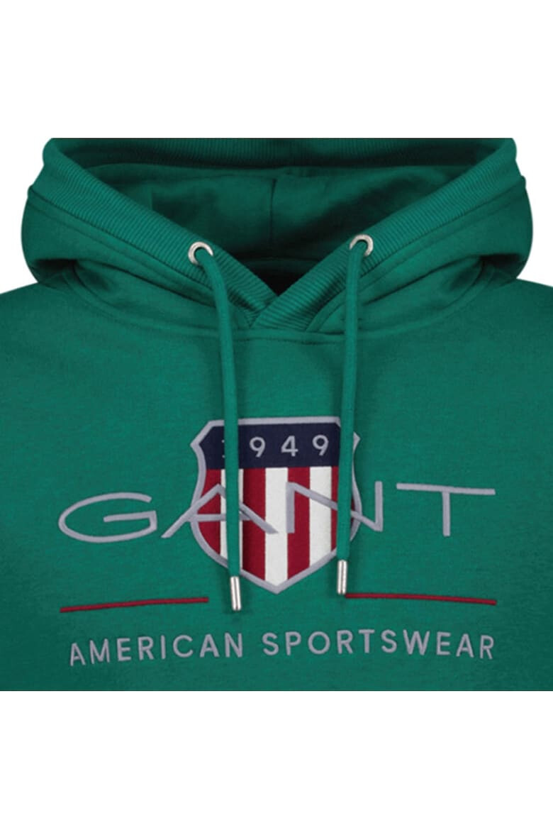 Gant Худи Archive Shield с джоб кенгуру - Pepit.bg