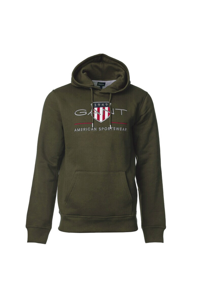 Gant Худи Archive Shield с джоб кенгуру - Pepit.bg