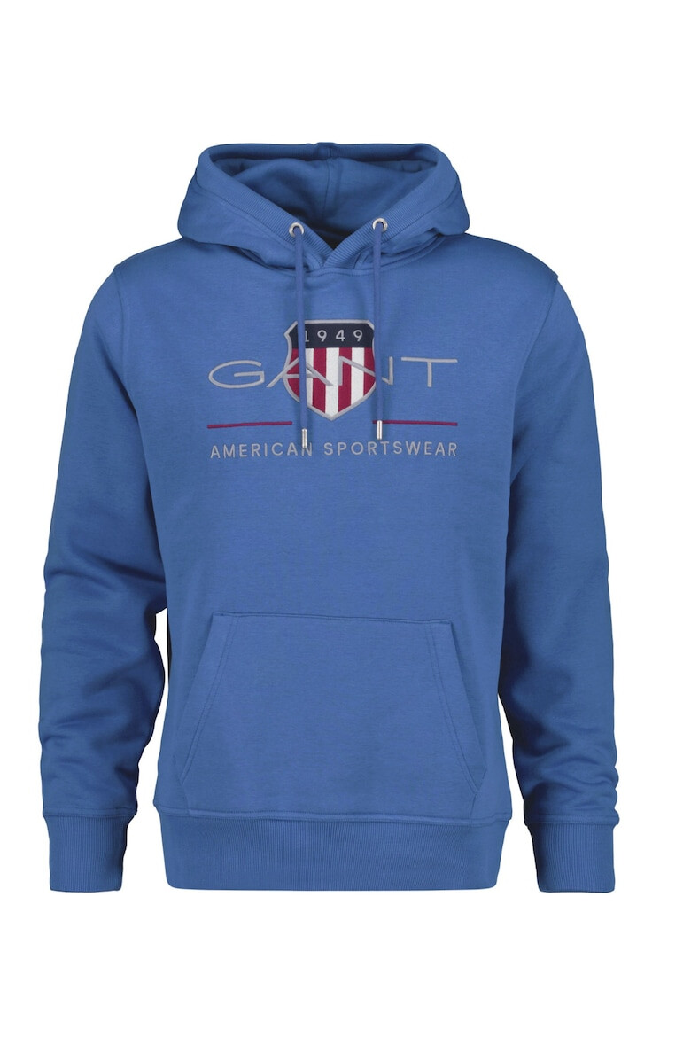 Gant Худи Archive Shield с джоб кенгуру - Pepit.bg