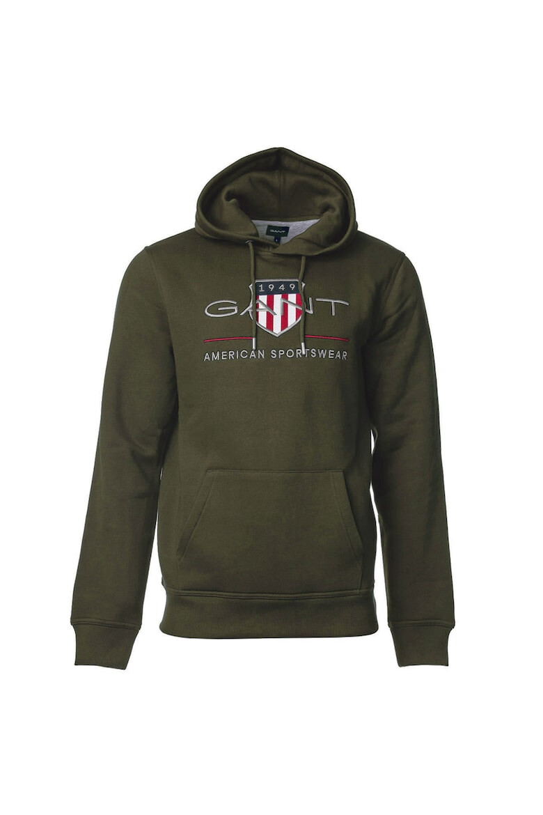 Gant Худи Archive Shield с джоб кенгуру - Pepit.bg