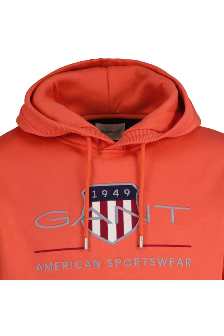 Gant Худи Archive Shield с джоб кенгуру - Pepit.bg