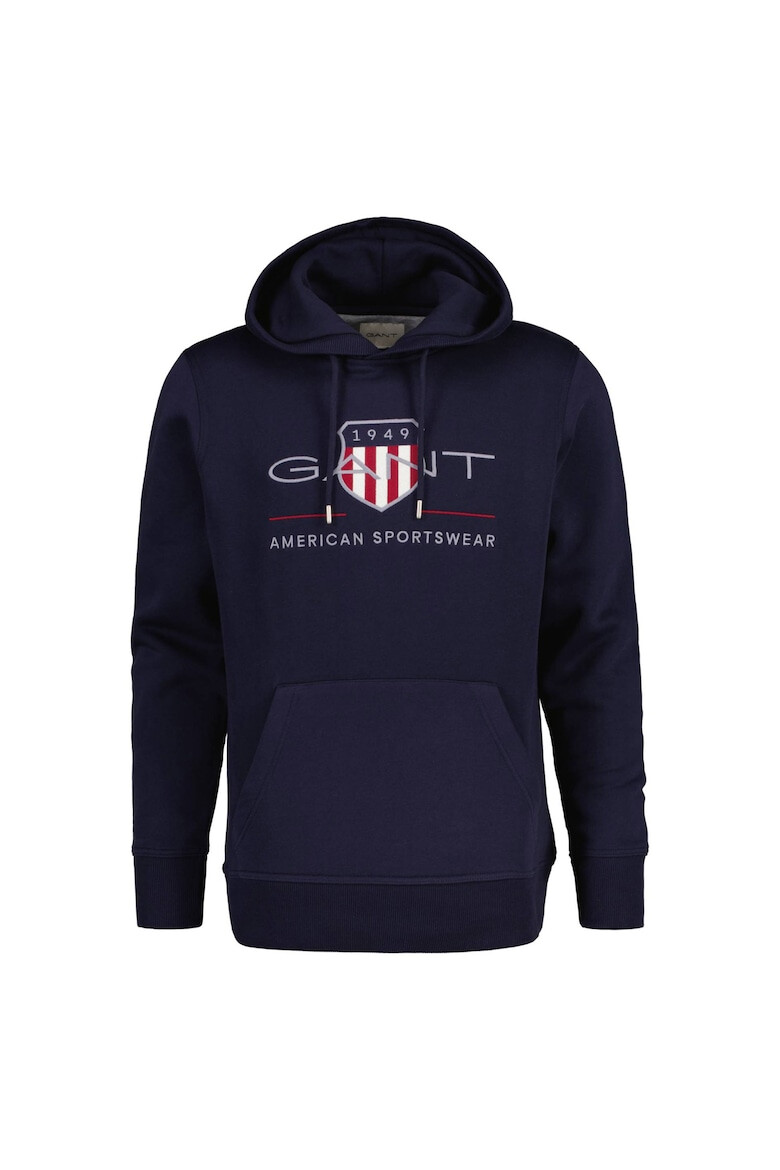 Gant Худи Archive Shield с джоб кенгуру - Pepit.bg