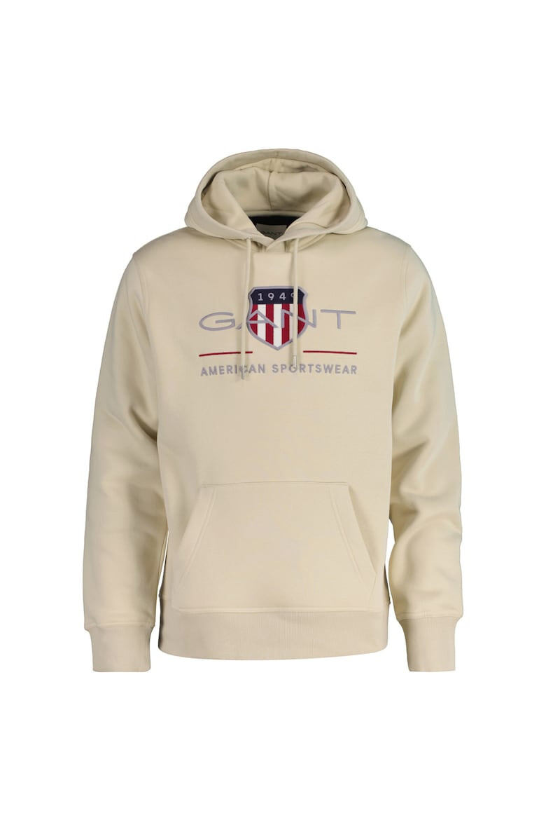 Gant Худи Archive Shield с джоб кенгуру - Pepit.bg