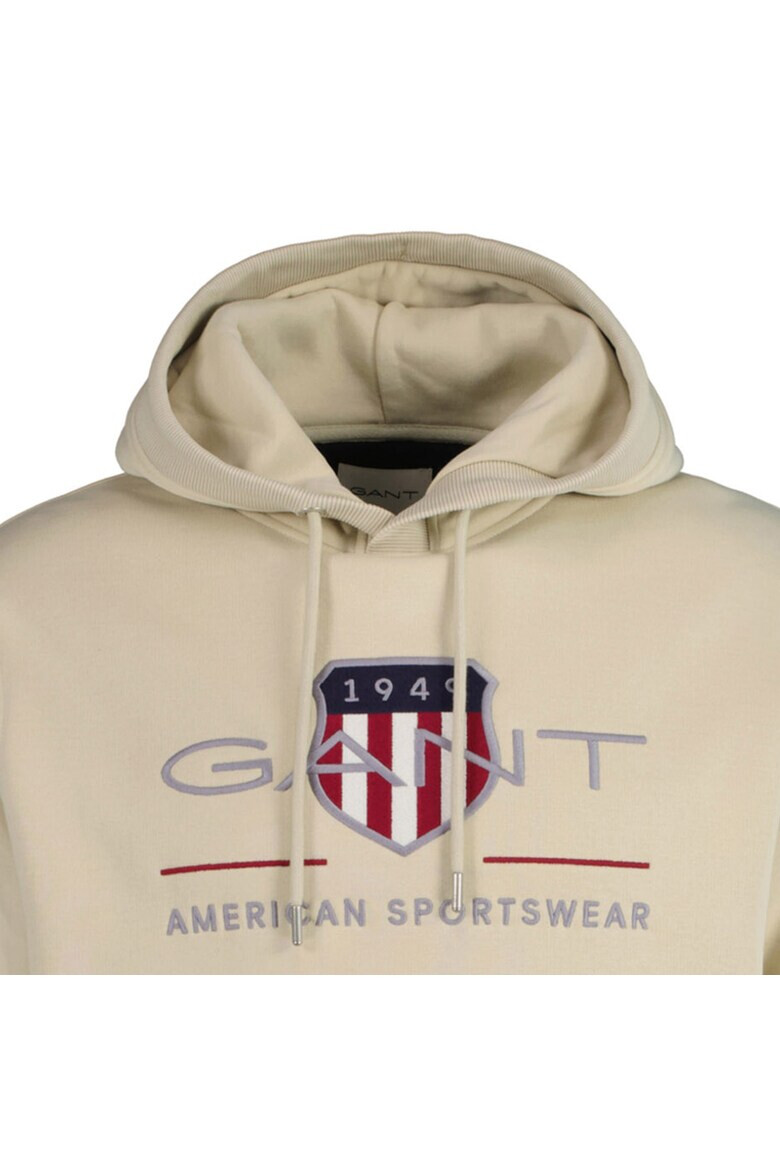Gant Худи Archive Shield с джоб кенгуру - Pepit.bg