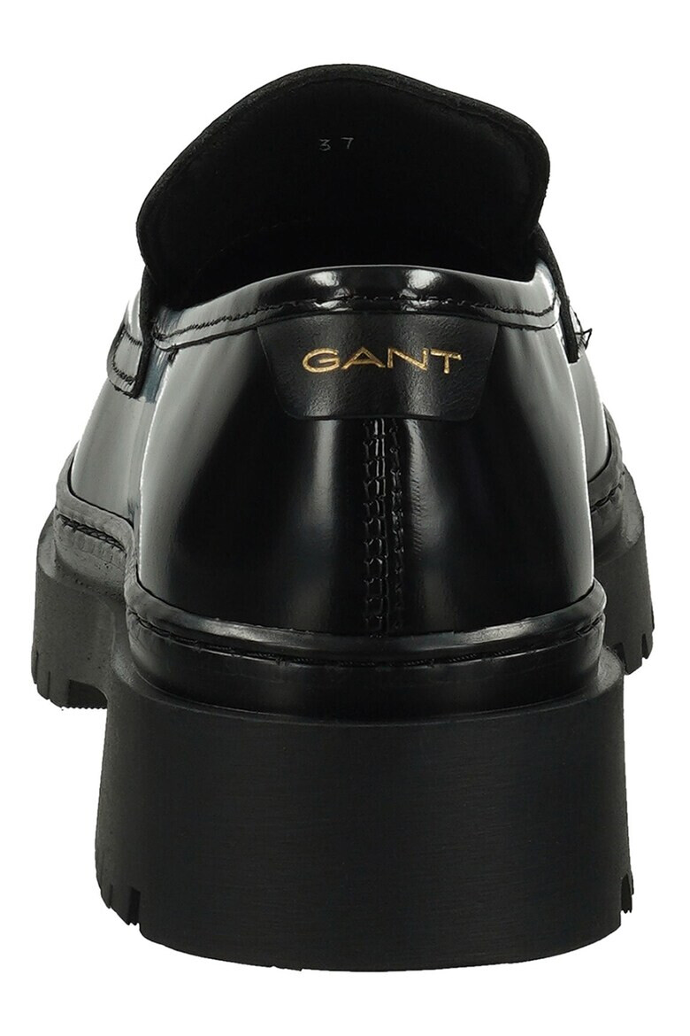 Gant Кожени мокасини Aligrey - Pepit.bg