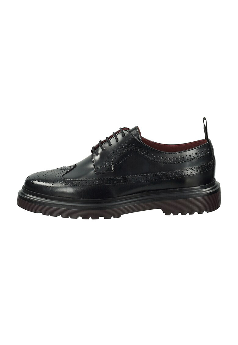 Gant Кожени обувки Brogue - Pepit.bg