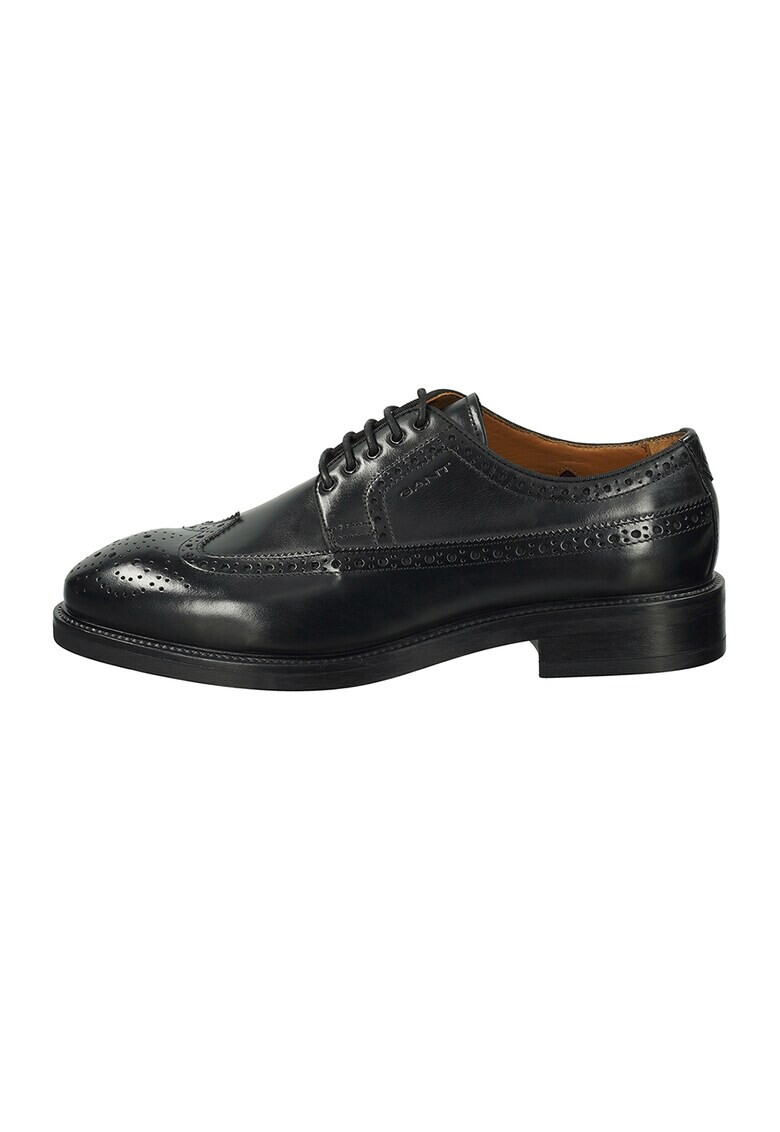 Gant Кожени обувки Brogue - Pepit.bg