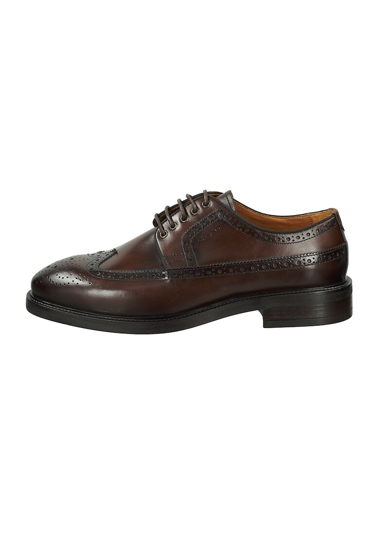 Gant Кожени обувки Brogue - Pepit.bg