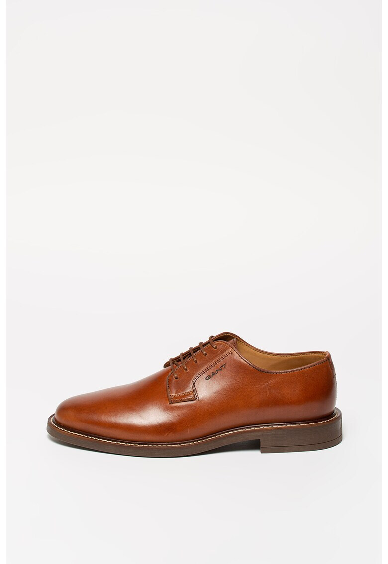 Gant Кожени обувки Derby St. Akron - Pepit.bg