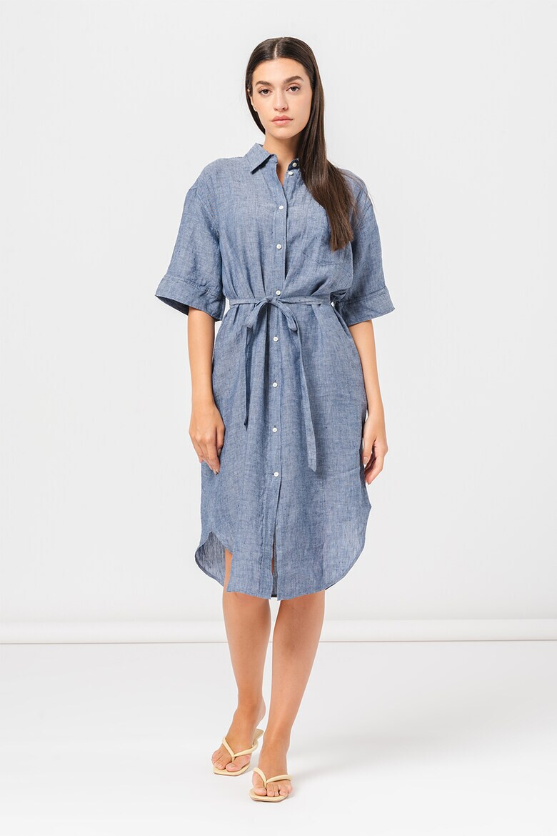 Gant Ленена рокля тип риза - Pepit.bg
