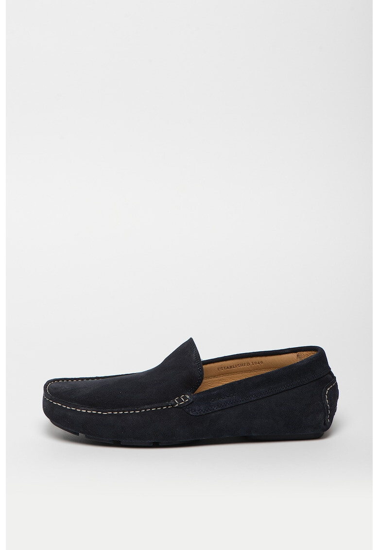 Gant Мокасини Nicehill от набук - Pepit.bg