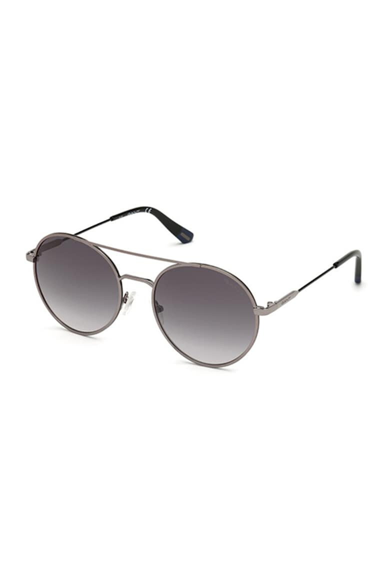 Gant Овални слънчеви очила Aviator - Pepit.bg