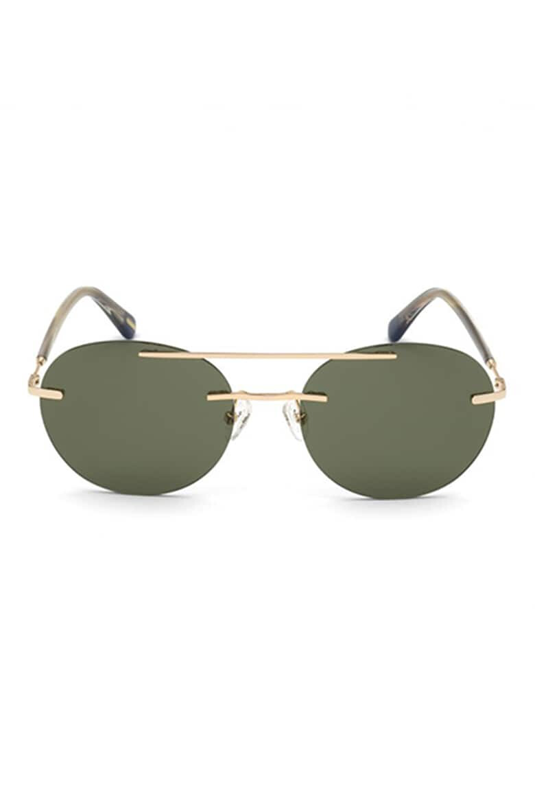 Gant Овални слънчеви очила Aviator - Pepit.bg