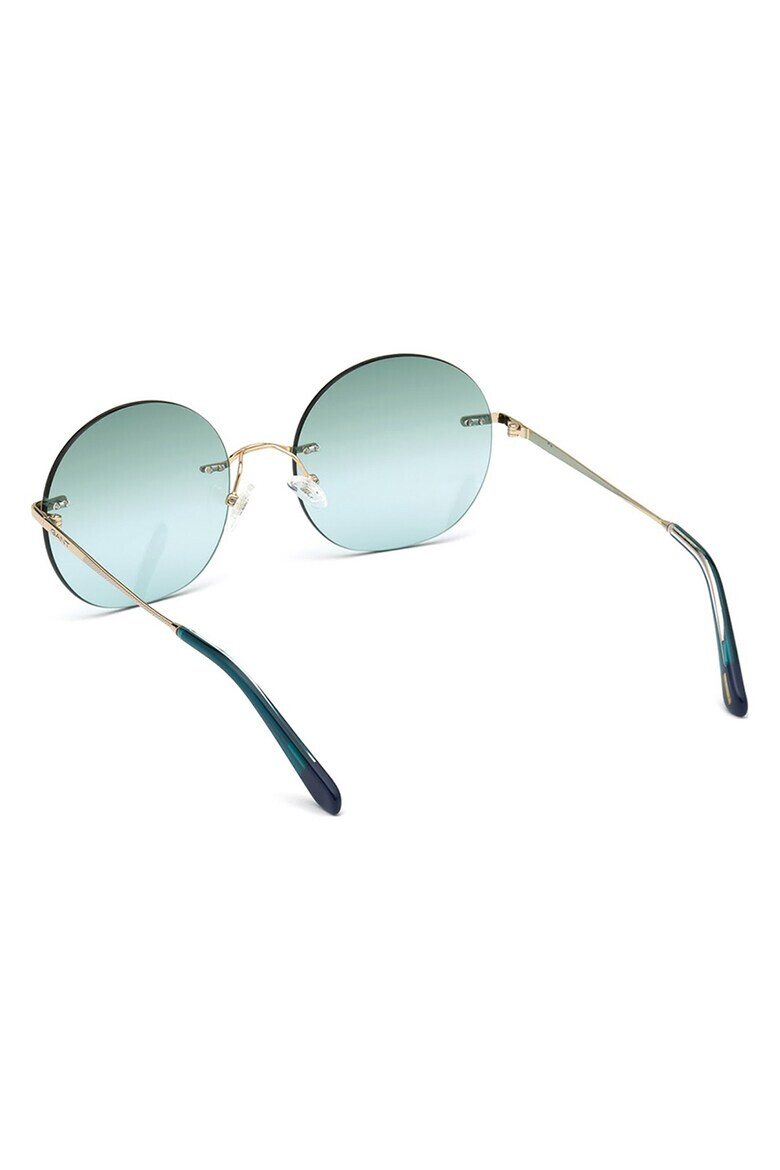 Gant Овални слънчеви очила с градиента - Pepit.bg