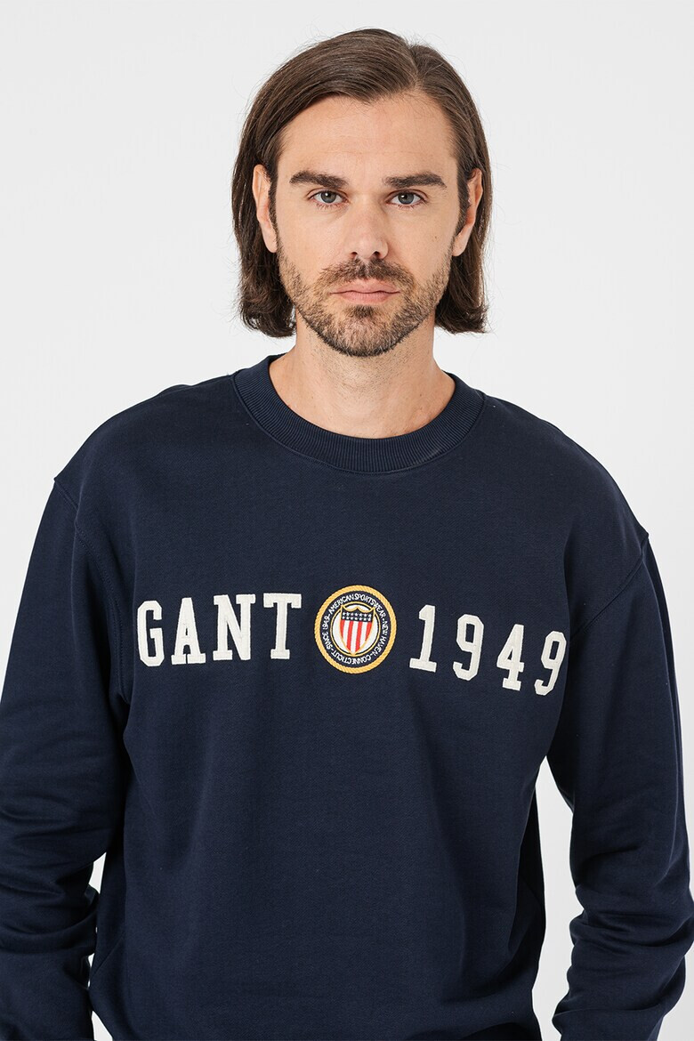 Gant Памучен суитшърт Crest - Pepit.bg
