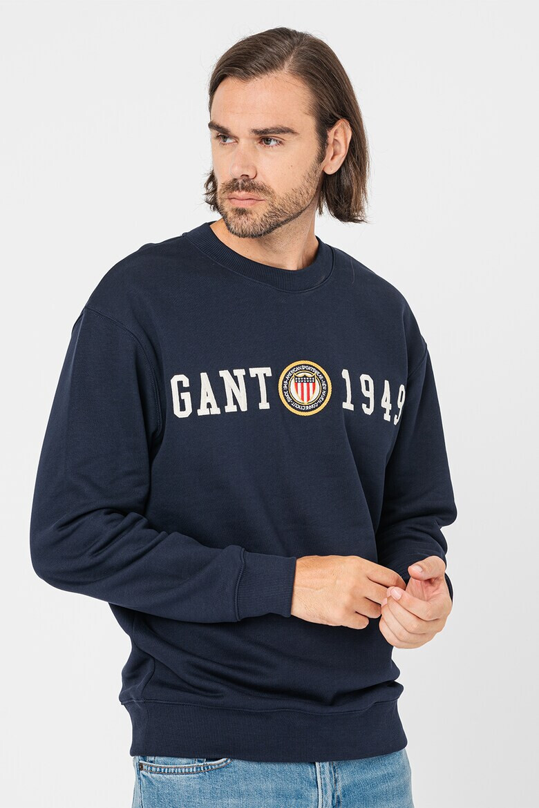 Gant Памучен суитшърт Crest - Pepit.bg