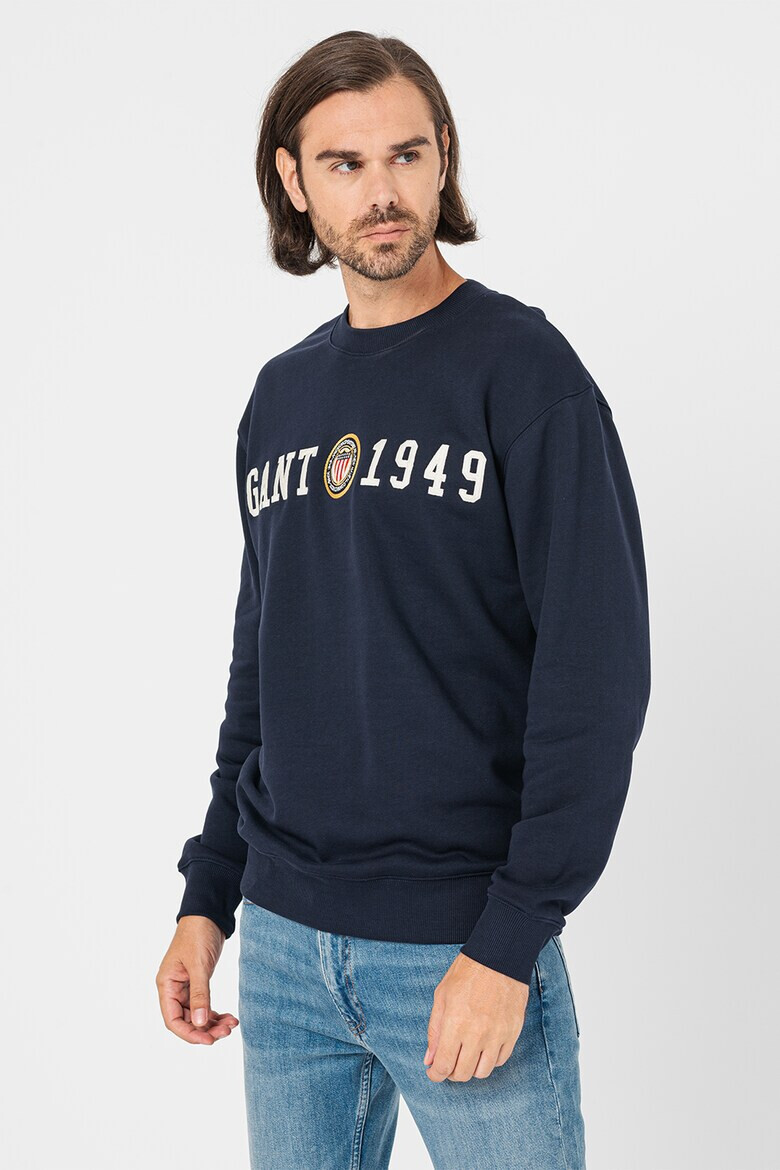 Gant Памучен суитшърт Crest - Pepit.bg