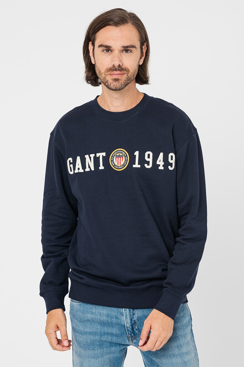 Gant Памучен суитшърт Crest - Pepit.bg