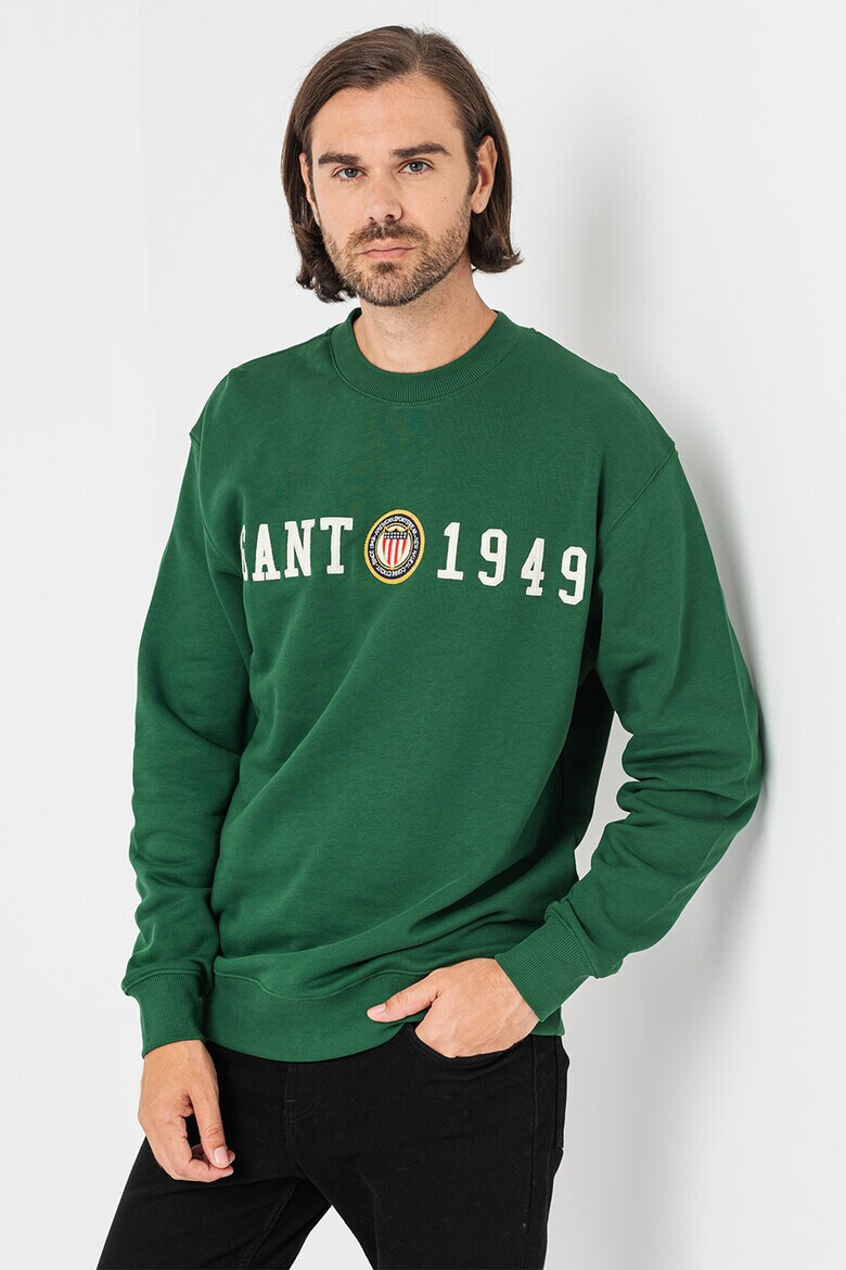 Gant Памучен суитшърт Crest - Pepit.bg