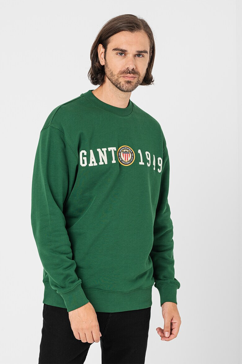 Gant Памучен суитшърт Crest - Pepit.bg