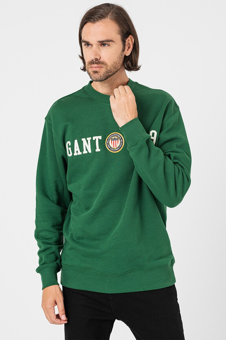 Gant Памучен суитшърт Crest - Pepit.bg