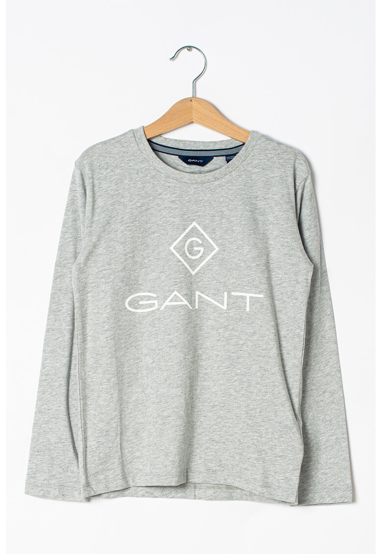 Gant Памучна блуза с лого - Pepit.bg