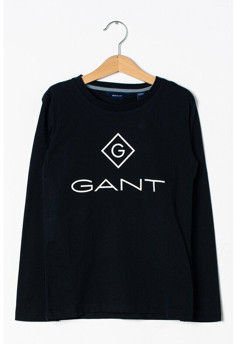 Gant Памучна блуза с лого - Pepit.bg
