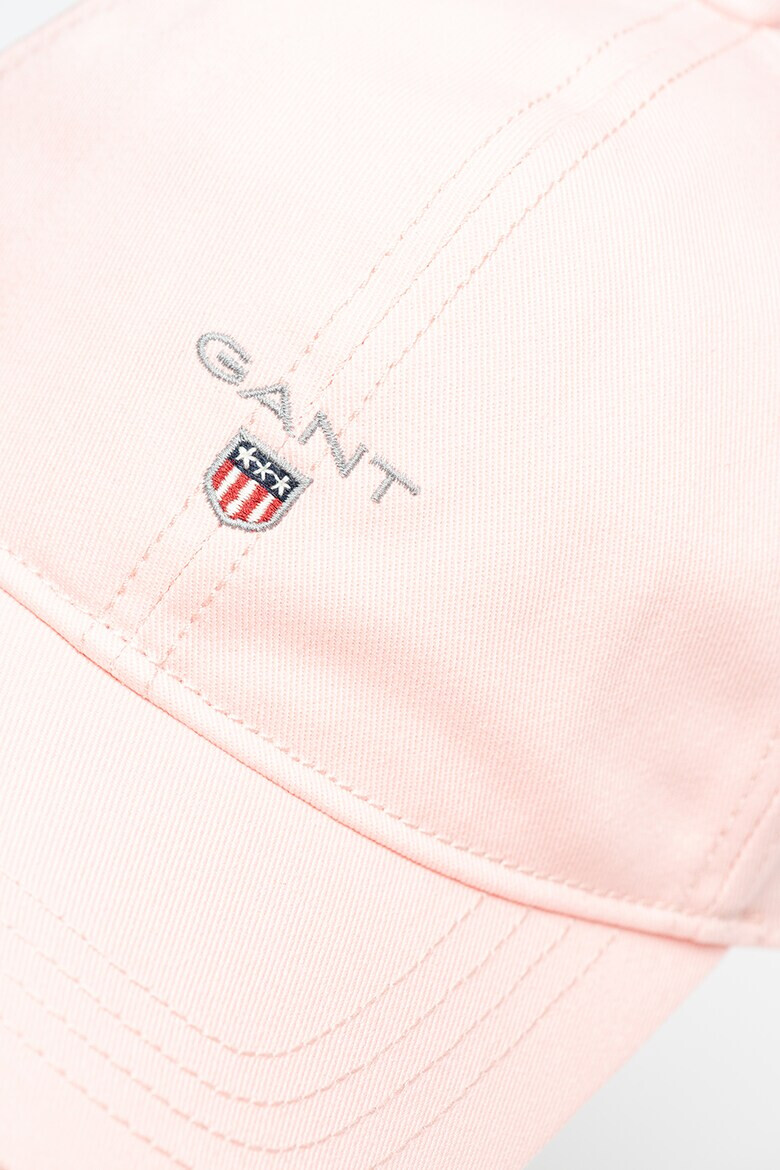 Gant Памучна шапка с лого - Pepit.bg