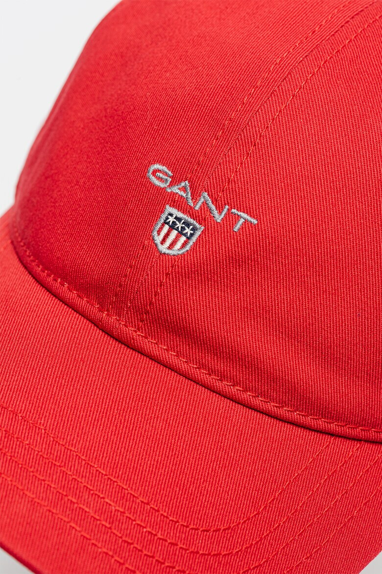 Gant Памучна шапка с лого - Pepit.bg