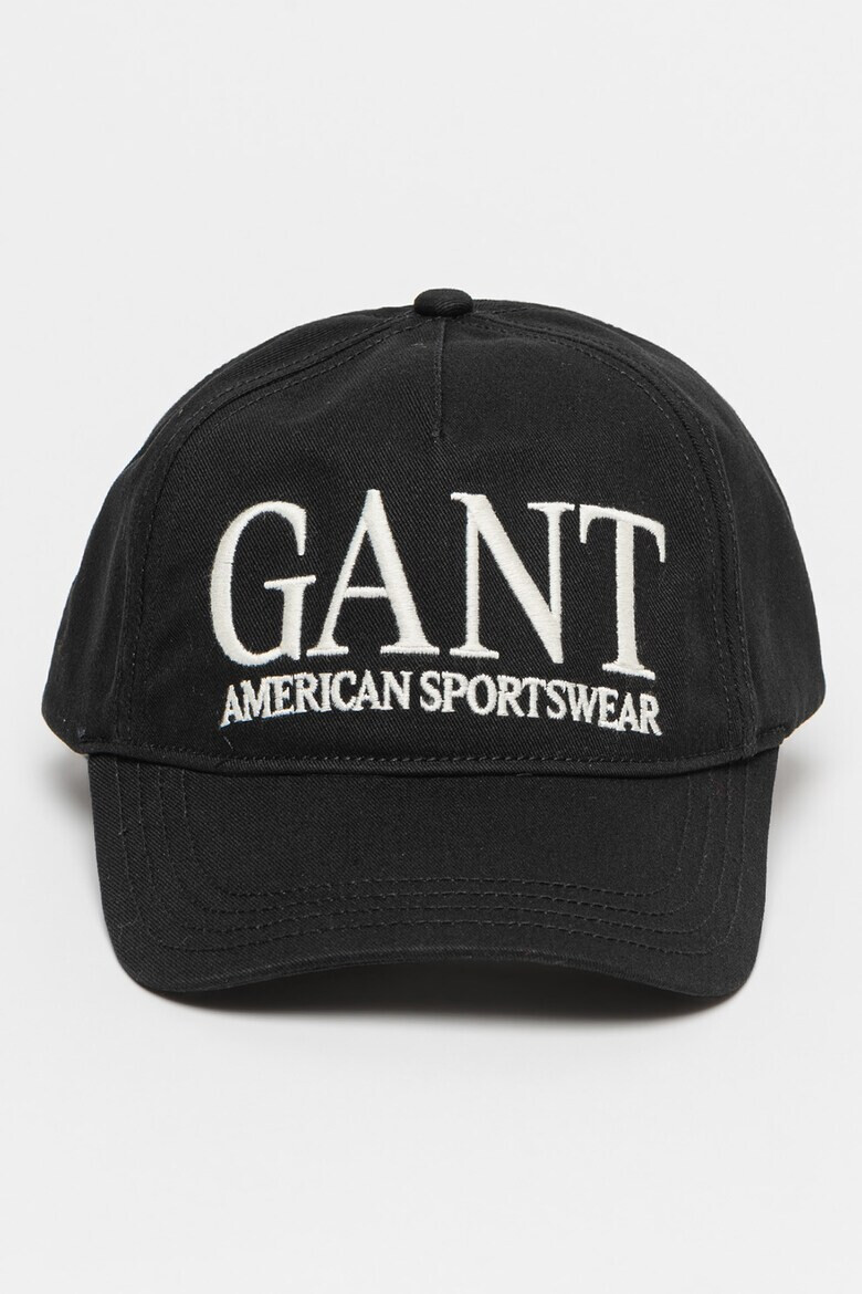 Gant Памучна шапка с лого - Pepit.bg