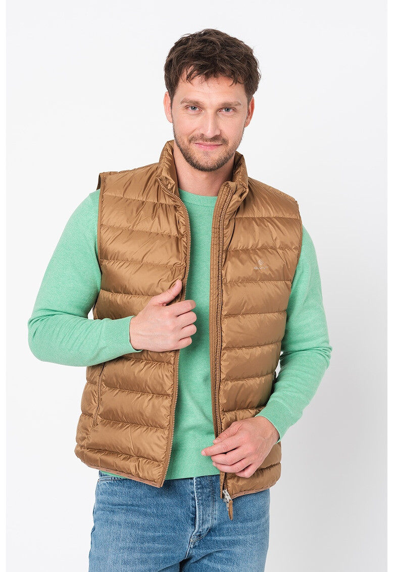 Gant Подплатен елек с цип - Pepit.bg