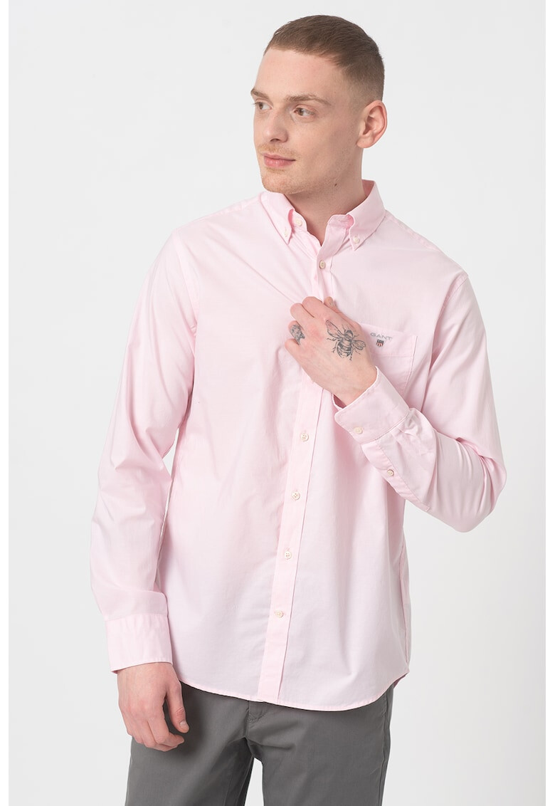 Gant Риза Broadcloth с джоб на гърдите - Pepit.bg