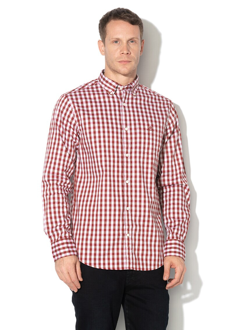 Gant Риза Heather Oxford - Pepit.bg
