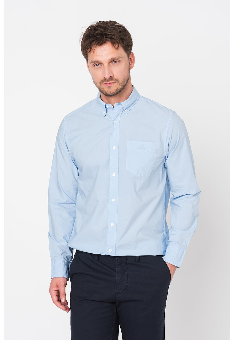 Gant Риза Oxford с джоб - Pepit.bg