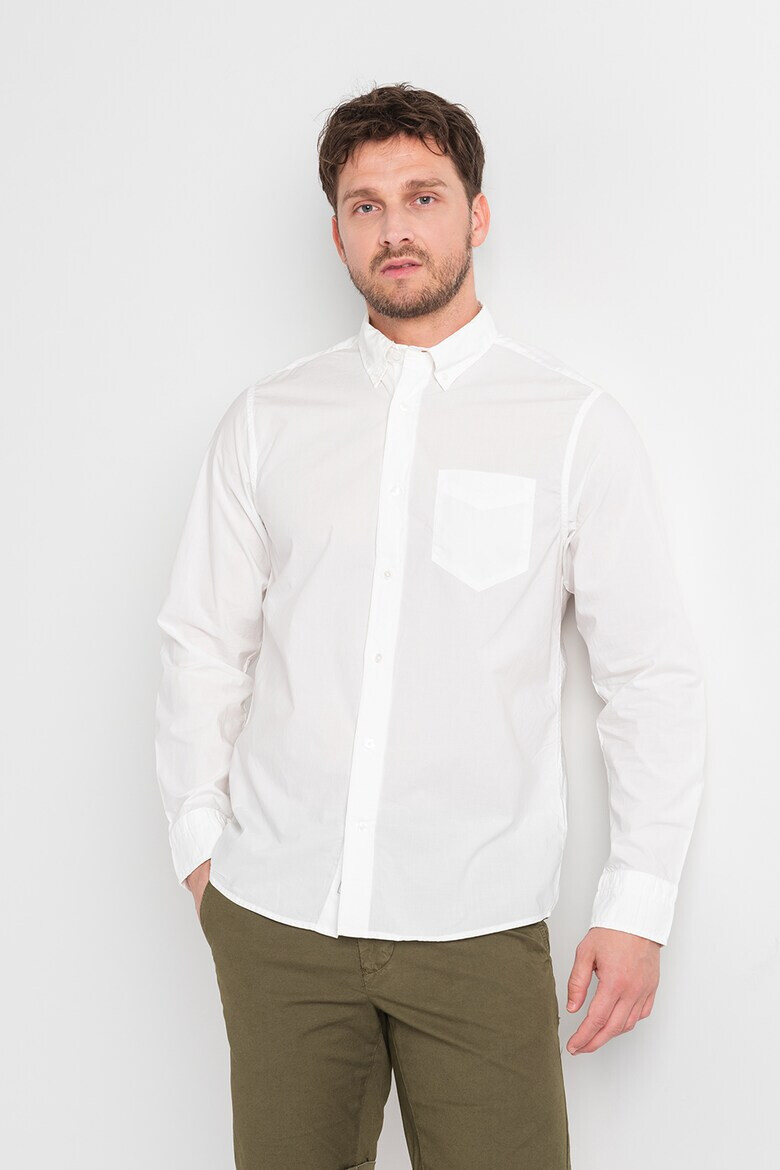 Gant Риза Oxford с джоб - Pepit.bg