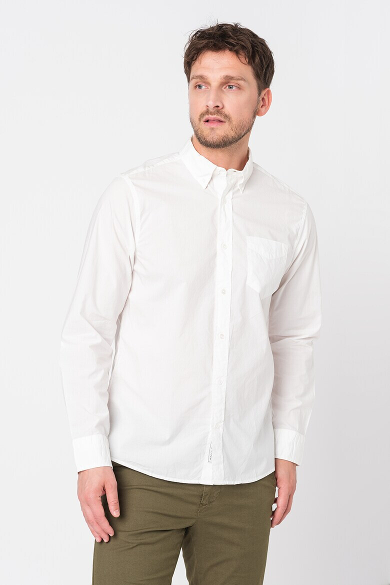 Gant Риза Oxford с джоб - Pepit.bg