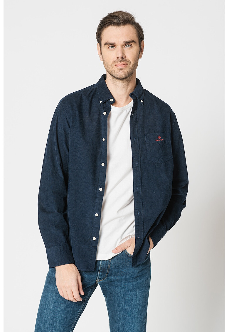 Gant Риза Oxford с лого - Pepit.bg