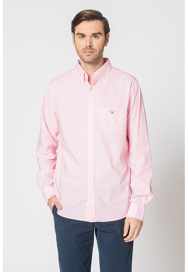 Gant Риза Oxford с лого - Pepit.bg