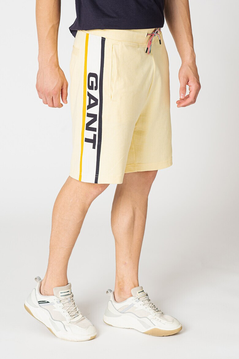 Gant Спортни бермуди с лого - Pepit.bg