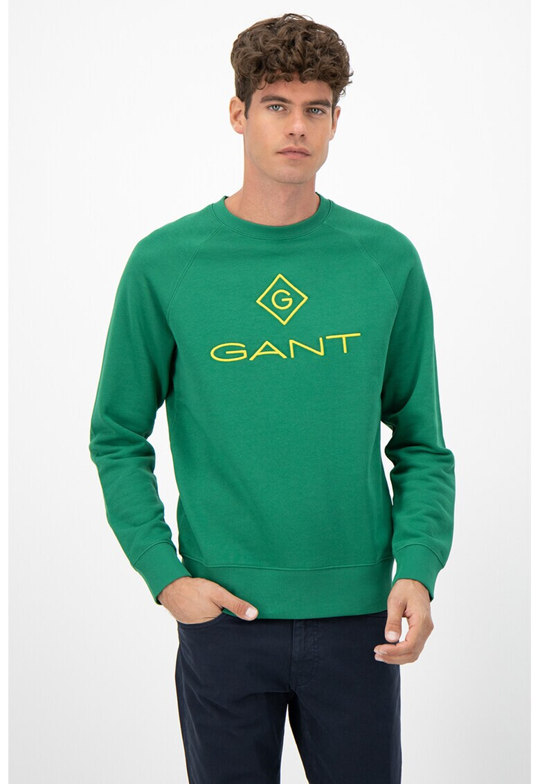 Gant Суитшърт с бродирано лого - Pepit.bg
