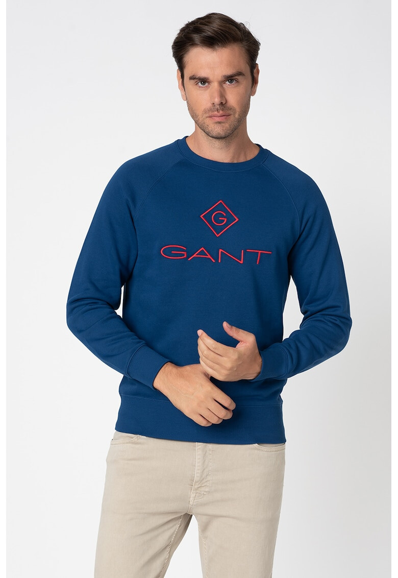 Gant Суитшърт с бродирано лого - Pepit.bg