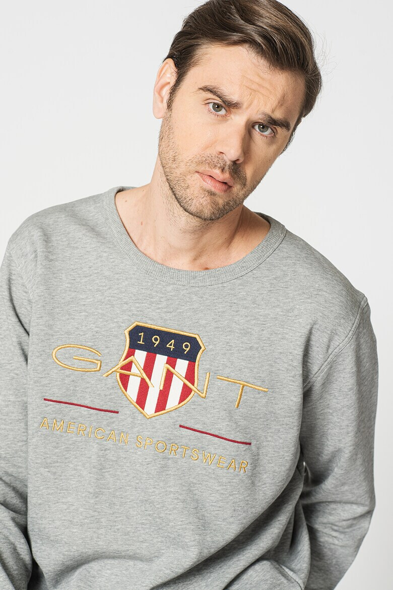 Gant Суитшърт с лого - Pepit.bg