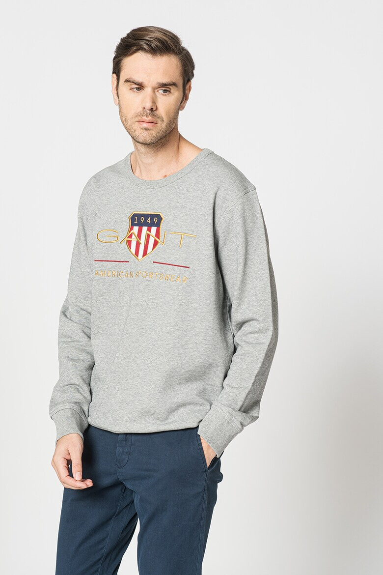 Gant Суитшърт с лого - Pepit.bg