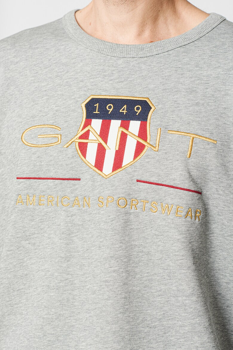 Gant Суитшърт с лого - Pepit.bg